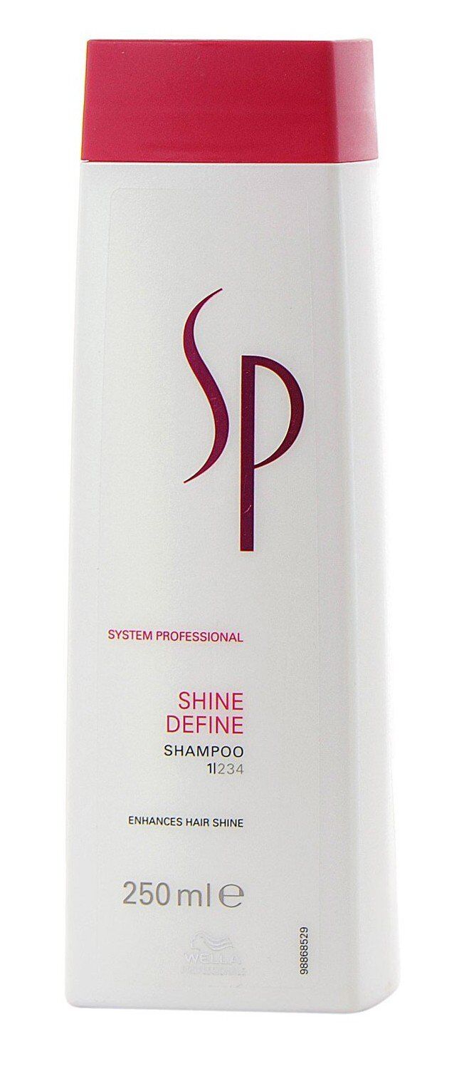Шампунь для блеска волос SP Shine shampoo
