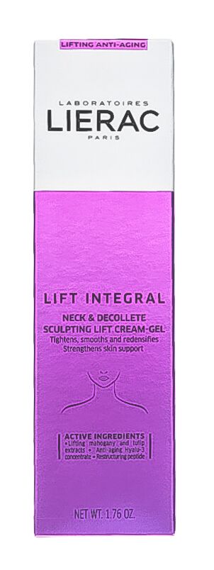 Ремоделирующий гель-крем для шеи и зоны декольте Lift Integral
