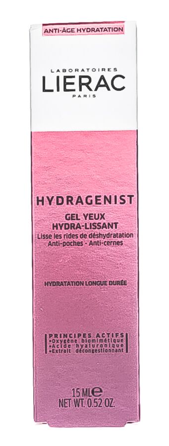 Увлажняющий гель для контура глаз против морщин Hydragenist