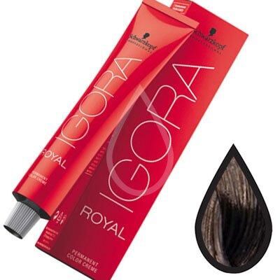 Igora Royal 7-0 Средний русый натуральный 
