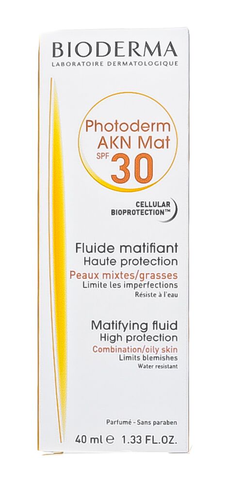 Матирующая эмульсия AKN SPF 30