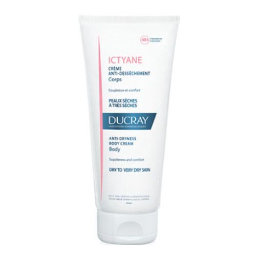 Смягчающий увлажняющий крем для сухой кожи Ducray Ictyane