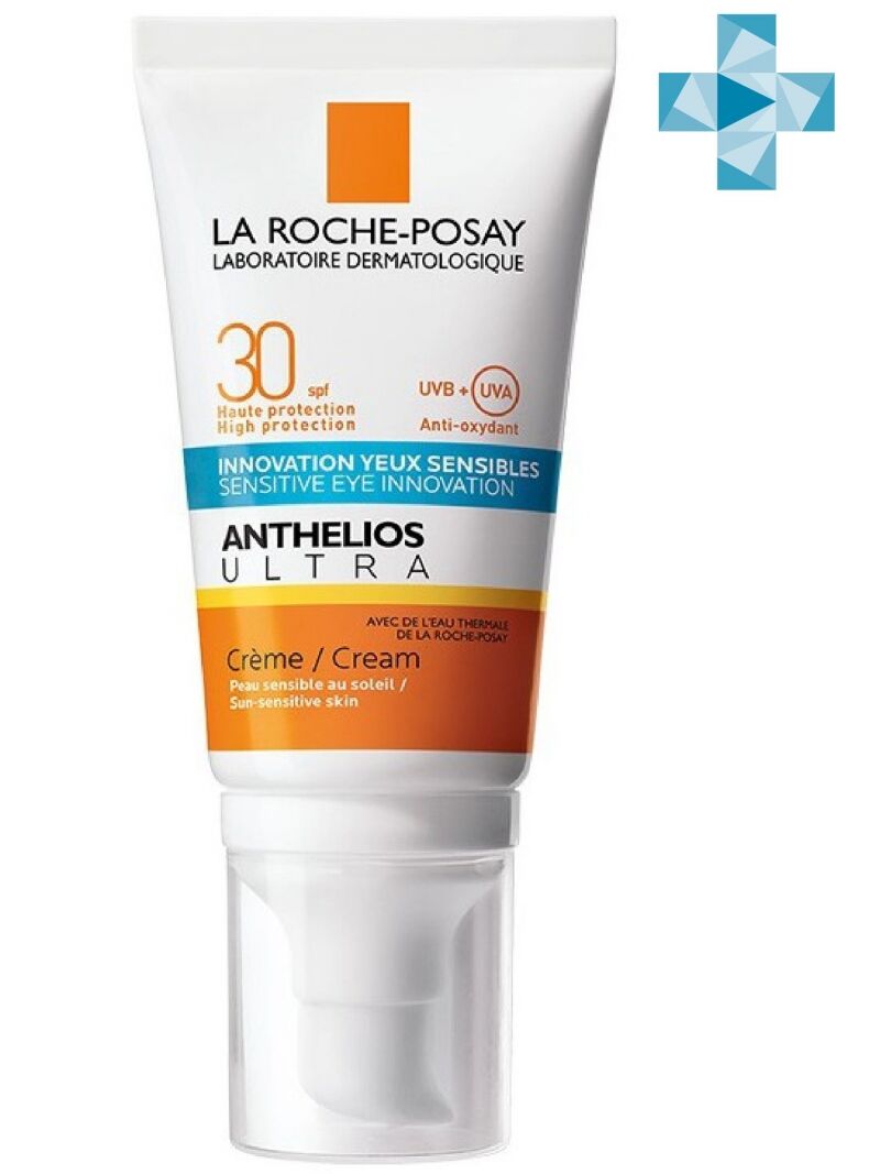 Ультра крем для лица и кожи вокруг глаз SPF 30+ Anthelios