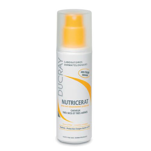 Защитный спрей для сухих волос Ducray Nutricerat