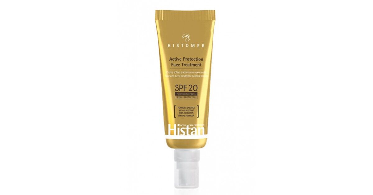 Крем солнцезащитный SPF 20 для лица Face cream