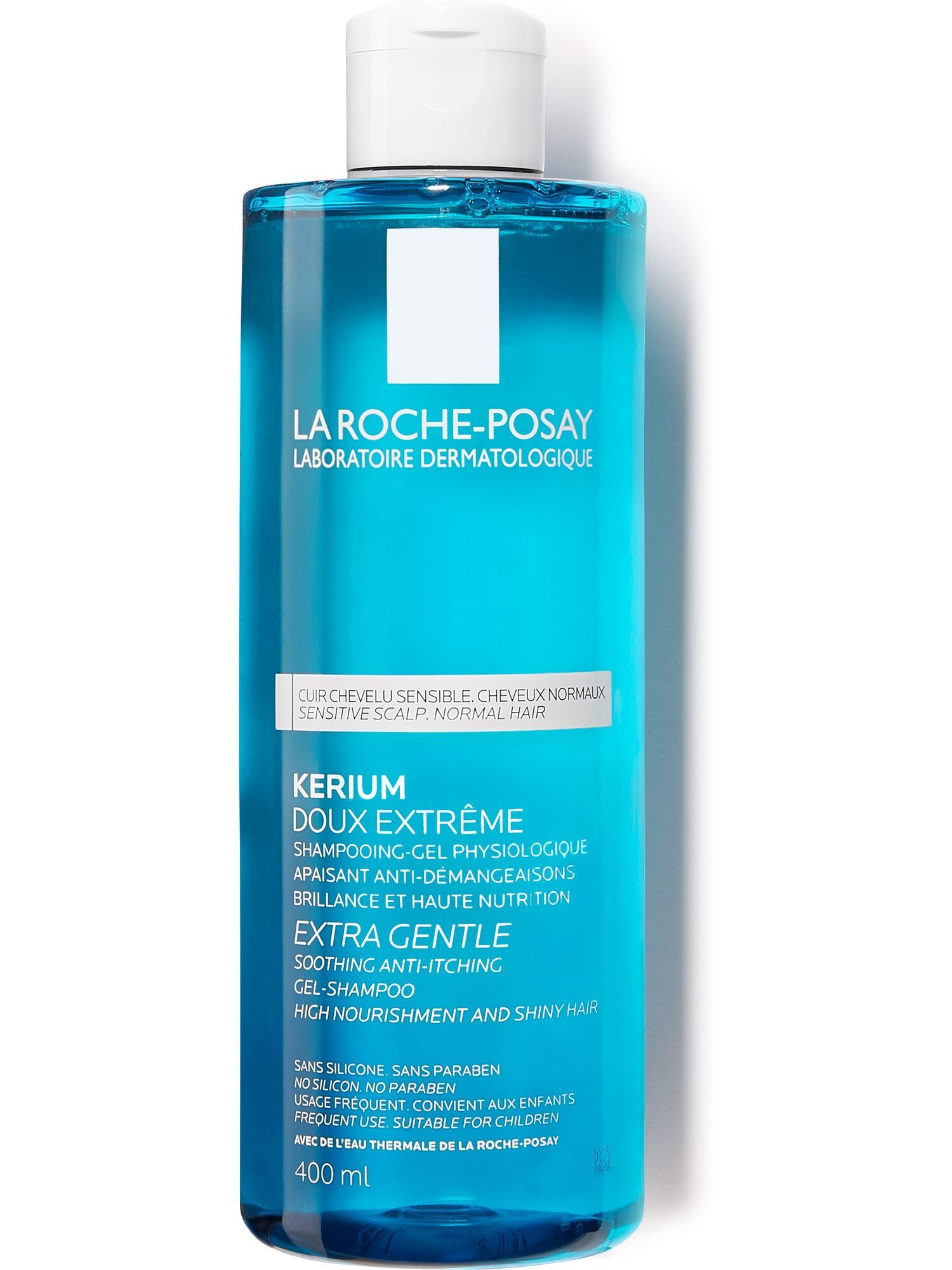 Шампунь мягкий физиологический для чувствительной кожи головы Kerium