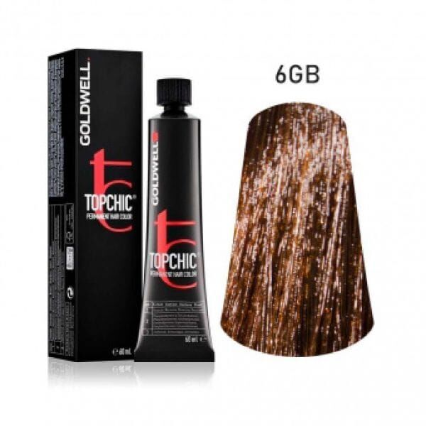 Стойкая крем-краска Goldwell Topchic 6gb