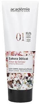 Лосьон для тела цветочная фантазия Sakura 