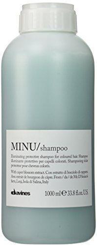 Защитный шампунь для сохранения косметического цвета волос MINU shampoo