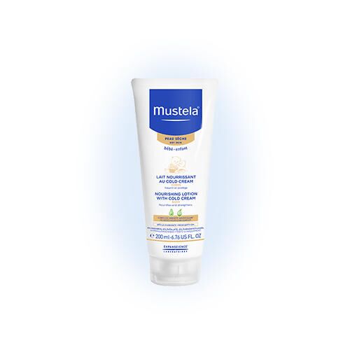 Питательное молочко для тела с кольд-кремом Cold Cream Mustela