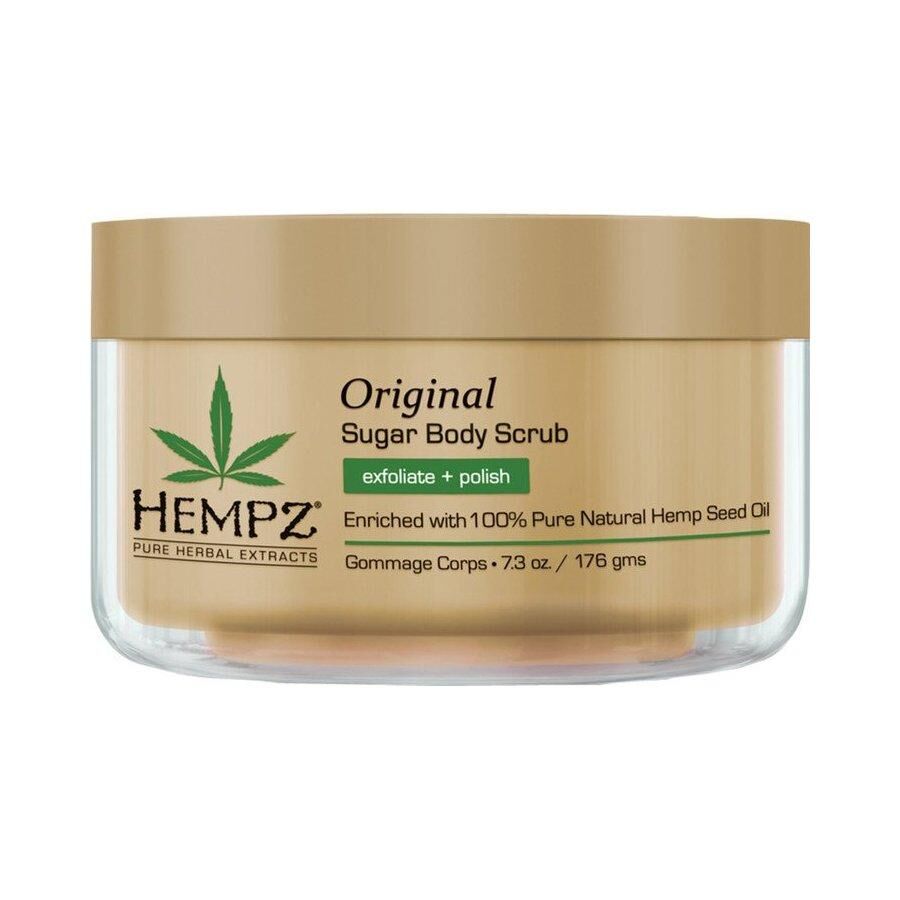 Скраб для тела Оригинальный Hempz 