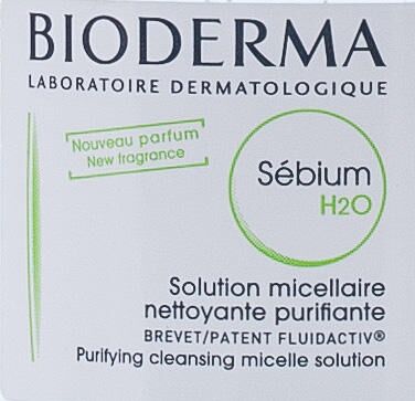 Очищающая мицеллярная вода Sebium H20