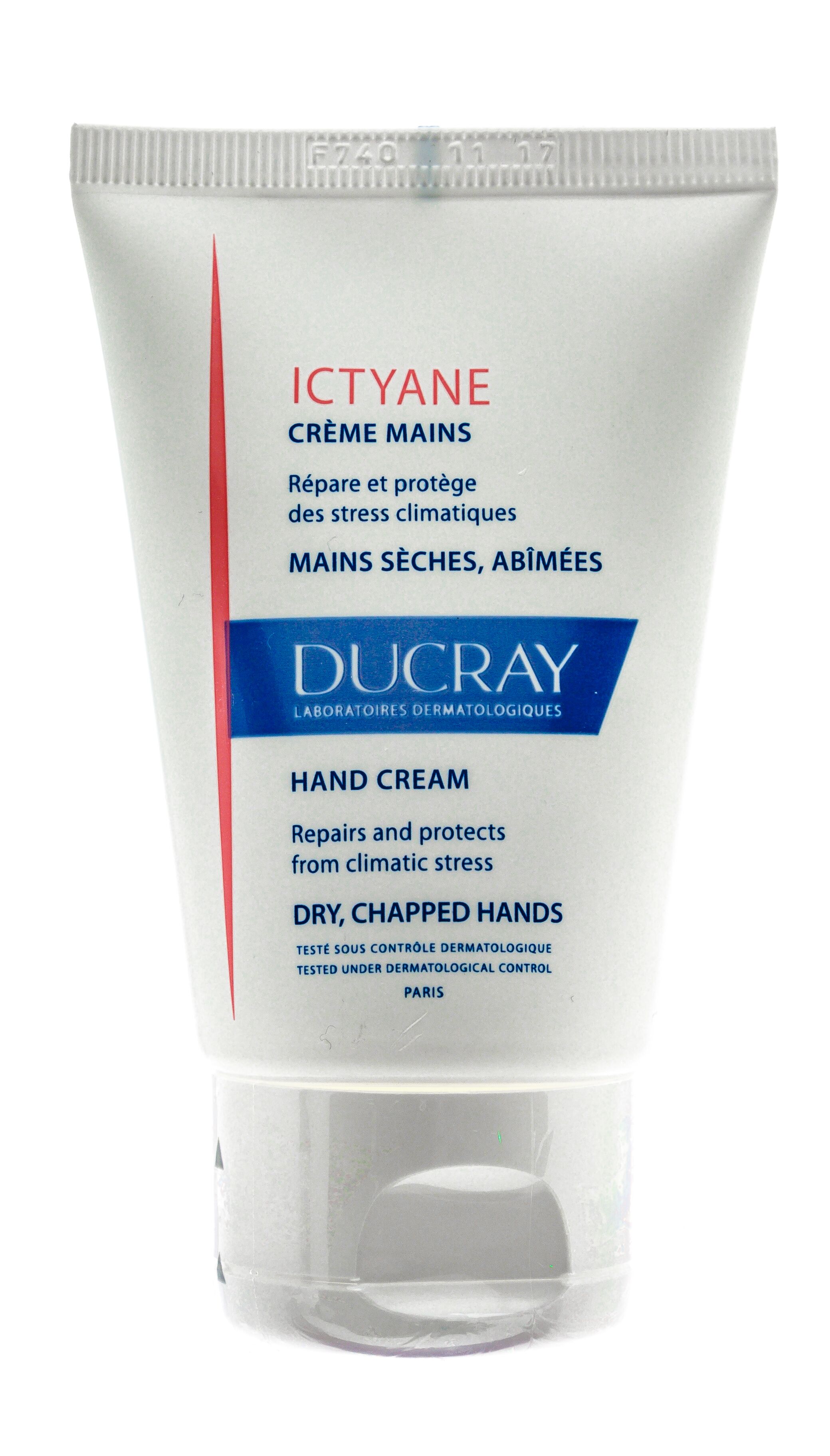 Крем для рук  Ducray Ictyane