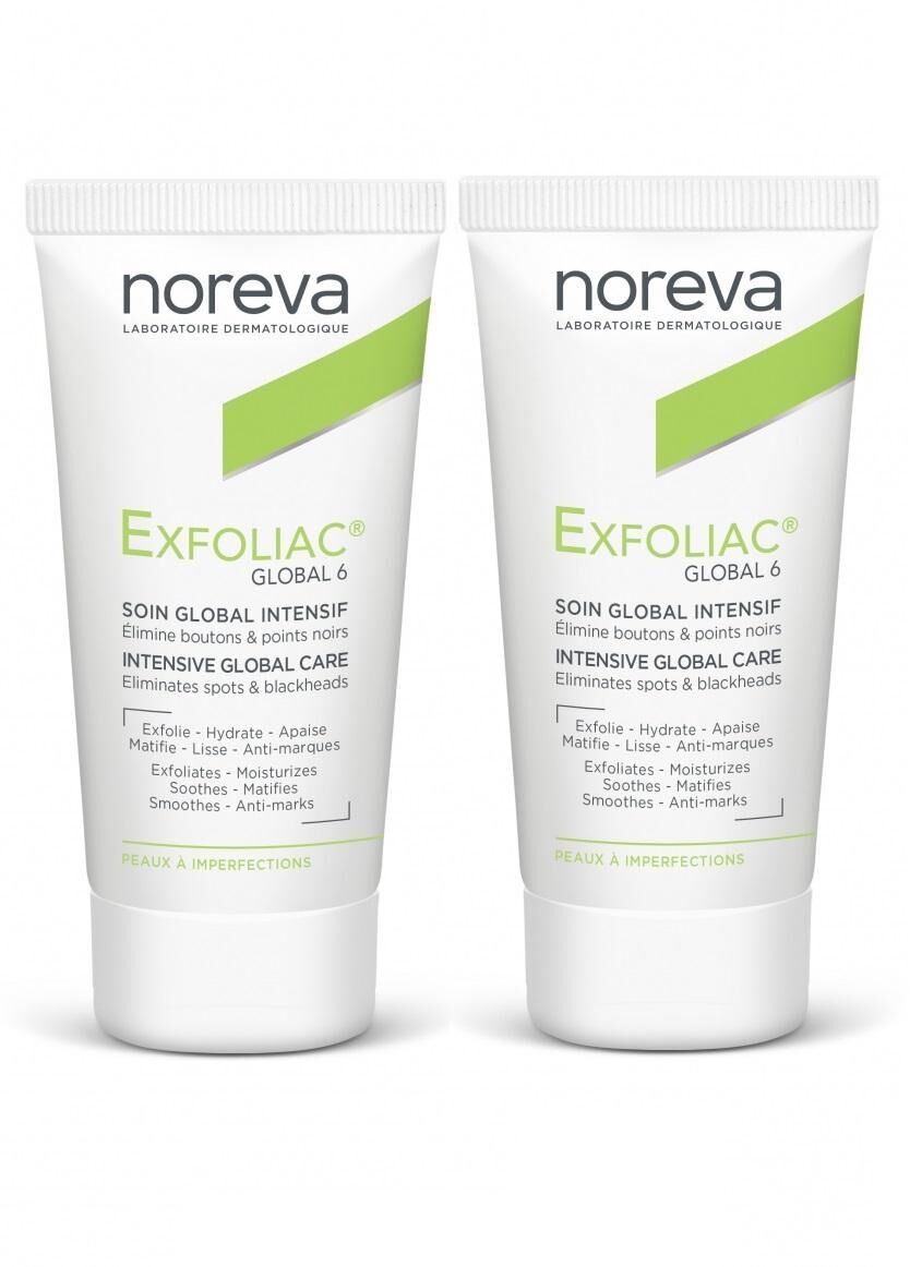 Комплект крем для лица глобал 6 Exfoliac