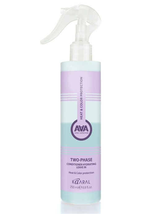 Кондиционер-спрей двухфазный увлажняющий с термозащитой Two-phase conditioner hydrating Leave in