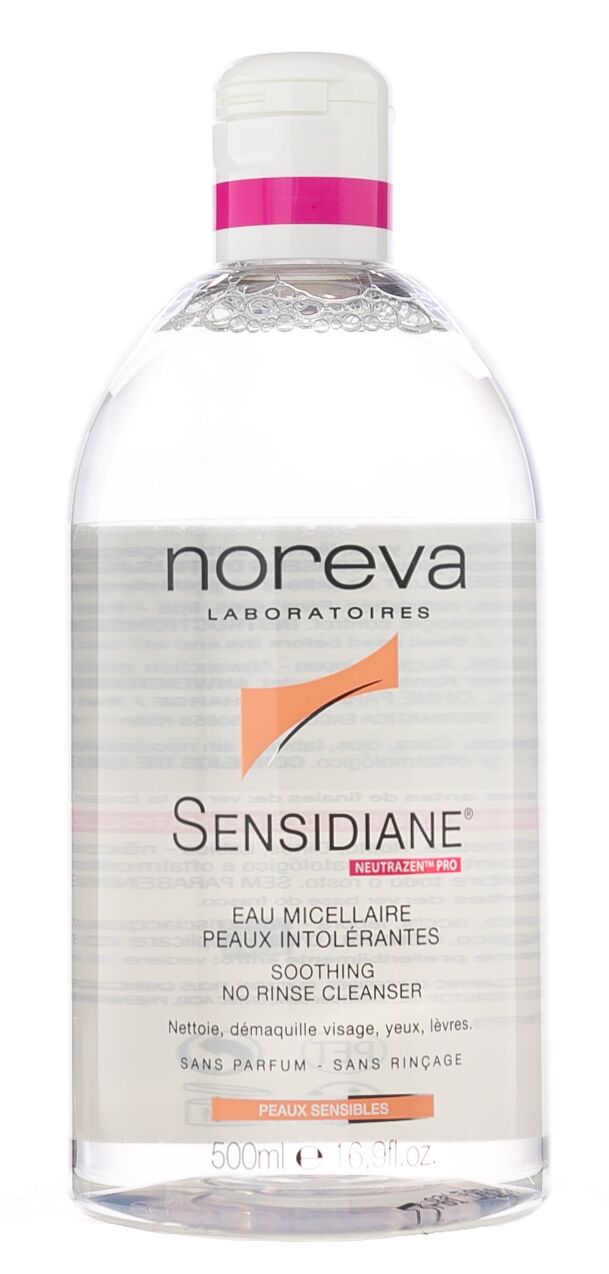 Очищающая успокаивающая мицеллярная вода Sensidiane