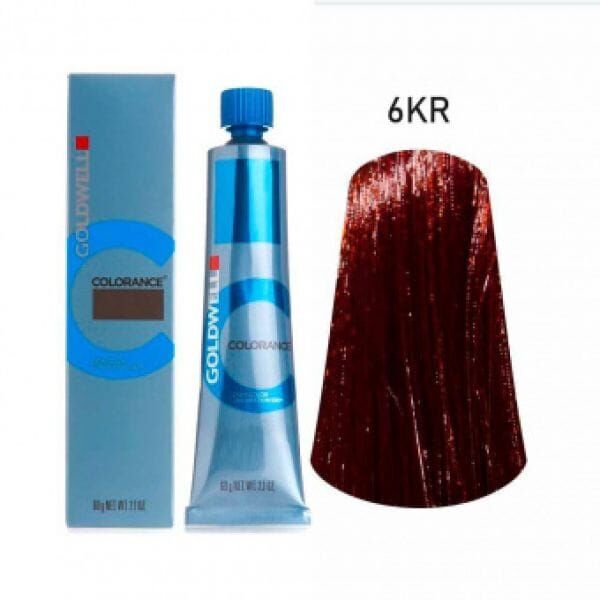 Тонирующая крем-краска Goldwell Colorance 6kr 