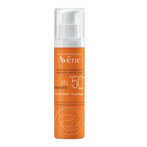 Солнцезащитный флюид с тонирующим эффектом SPF 50 Suncare