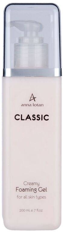 Гель кремообразный пенящийся Creamy foaming gel classic