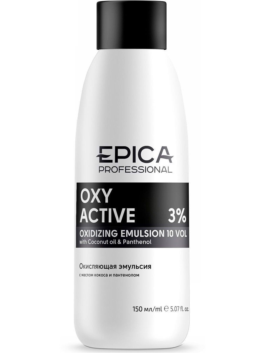 Кремообразная окисляющая эмульсия Oxy active 3 % 10 vol