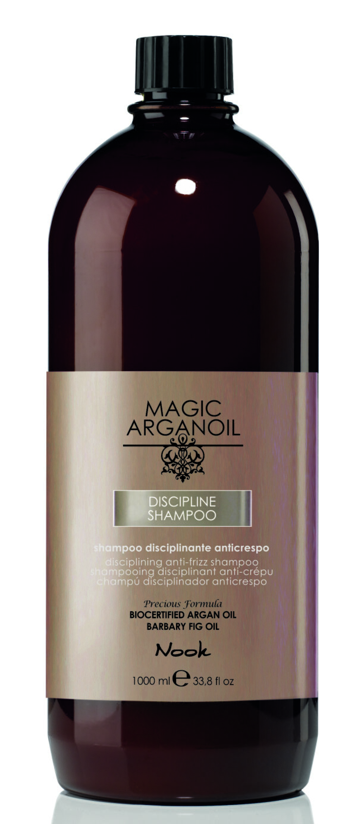 Шампунь для ухода за непослушными волосами Magic Arganoil Discipline