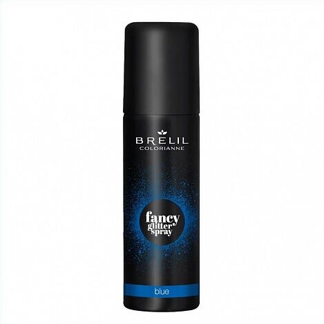 Фантазийный спрей-блеск Fancy glitter spray синий