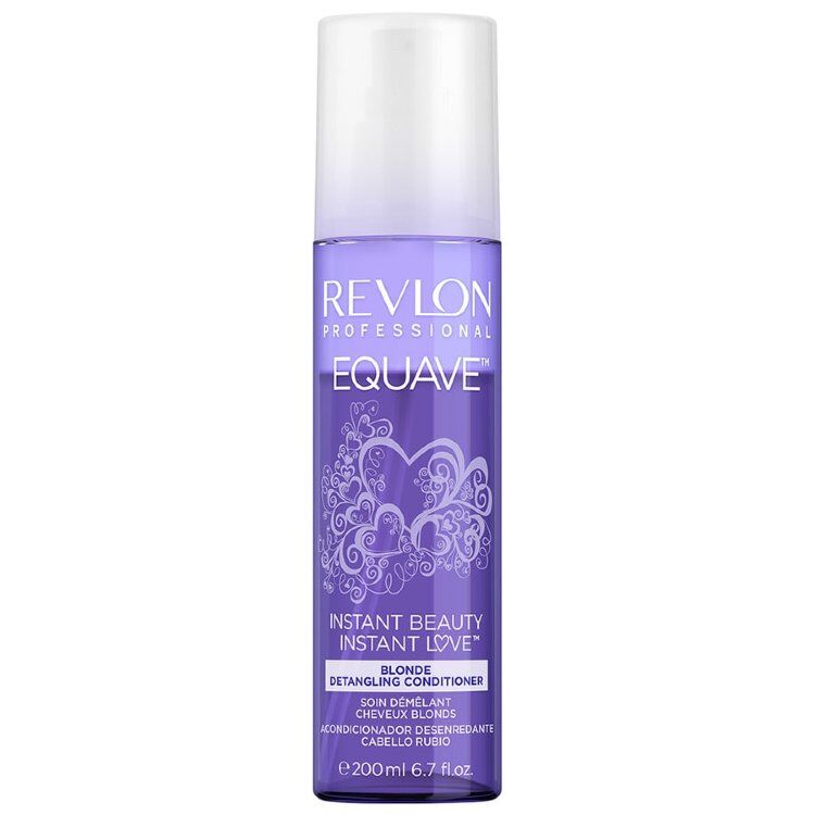 Кондиционер несмываемый 2-х фазный для блондированных волос Equave blonde detangling