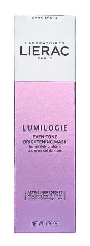 Осветляющая маска ровный тон Lumilogie