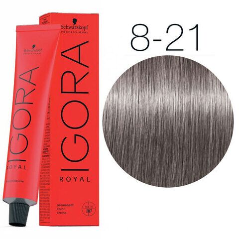 Igora Royal 8-21 Светлый русый пепельный сандрэ