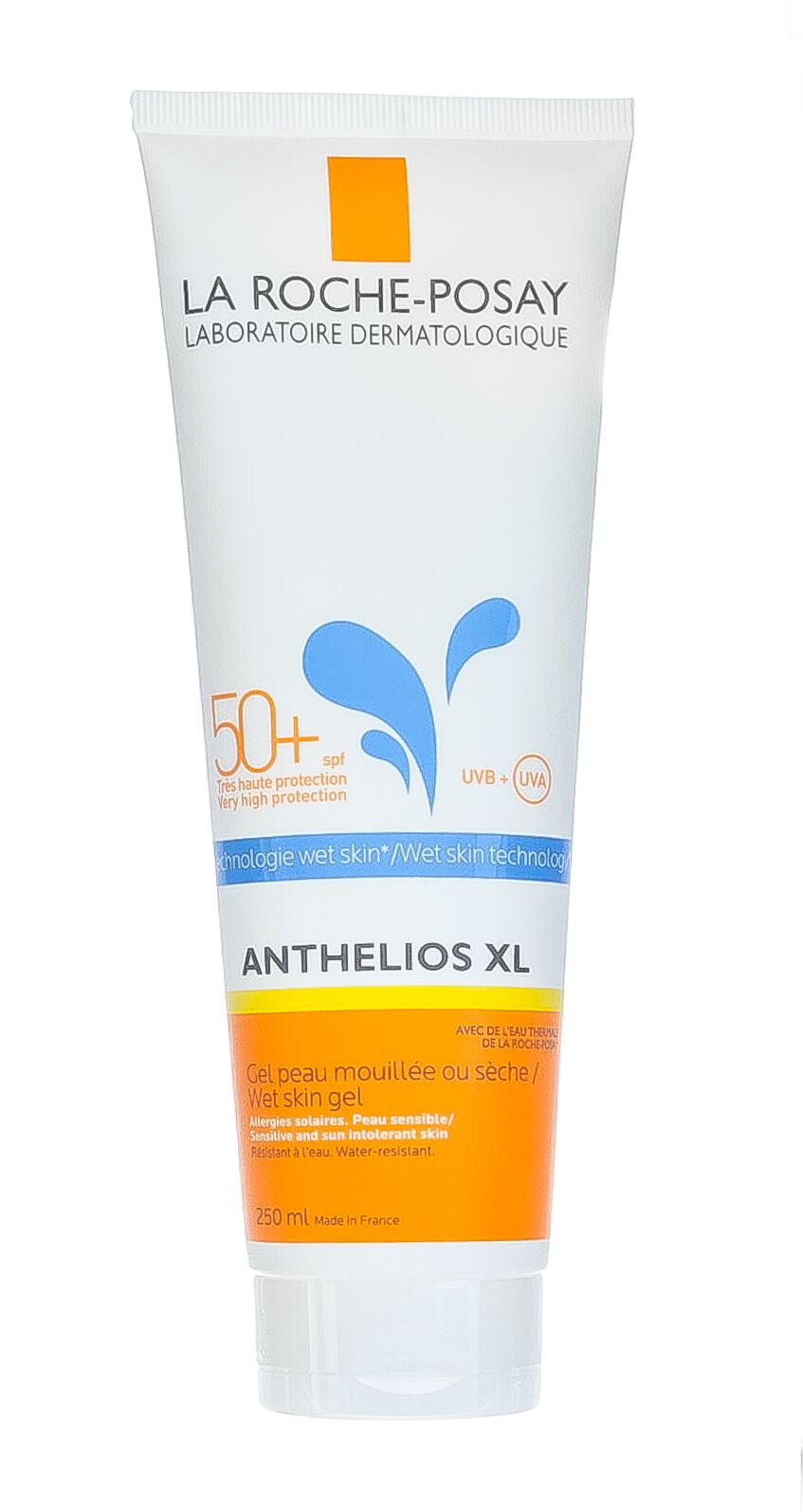 Гель для лица и тела Wet skin SPF 50+ Anthelios