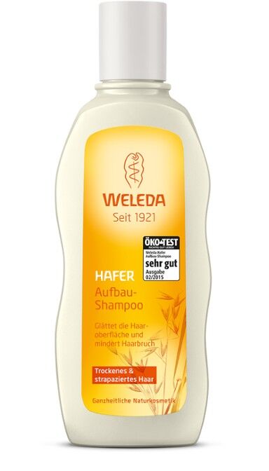  Шампунь-уход с экстрактом овса Weleda