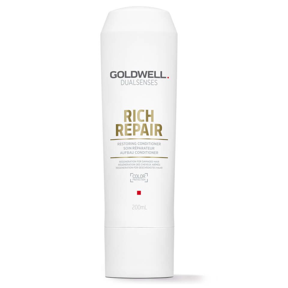 Кондиционер против ломкости волос Dual rich repair restoring