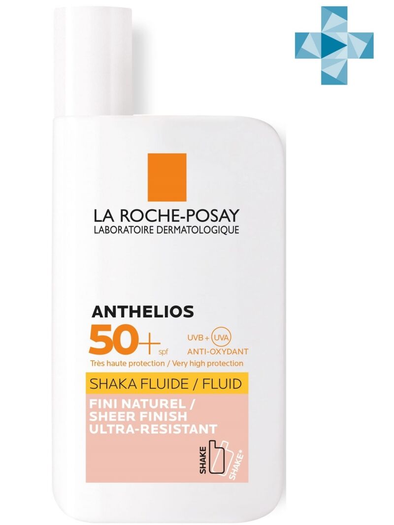 Флюид тонирующий для лица и кожи вокруг глаз SPF 50+ Shaka