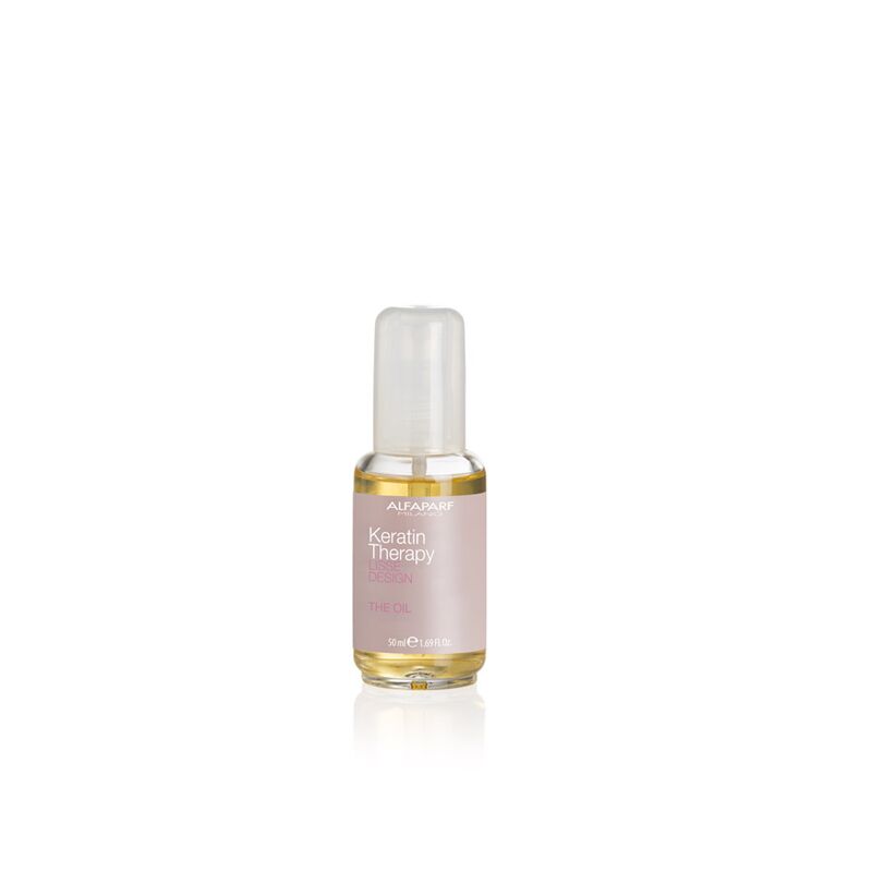 Масло кератиновое Lisse design the oil