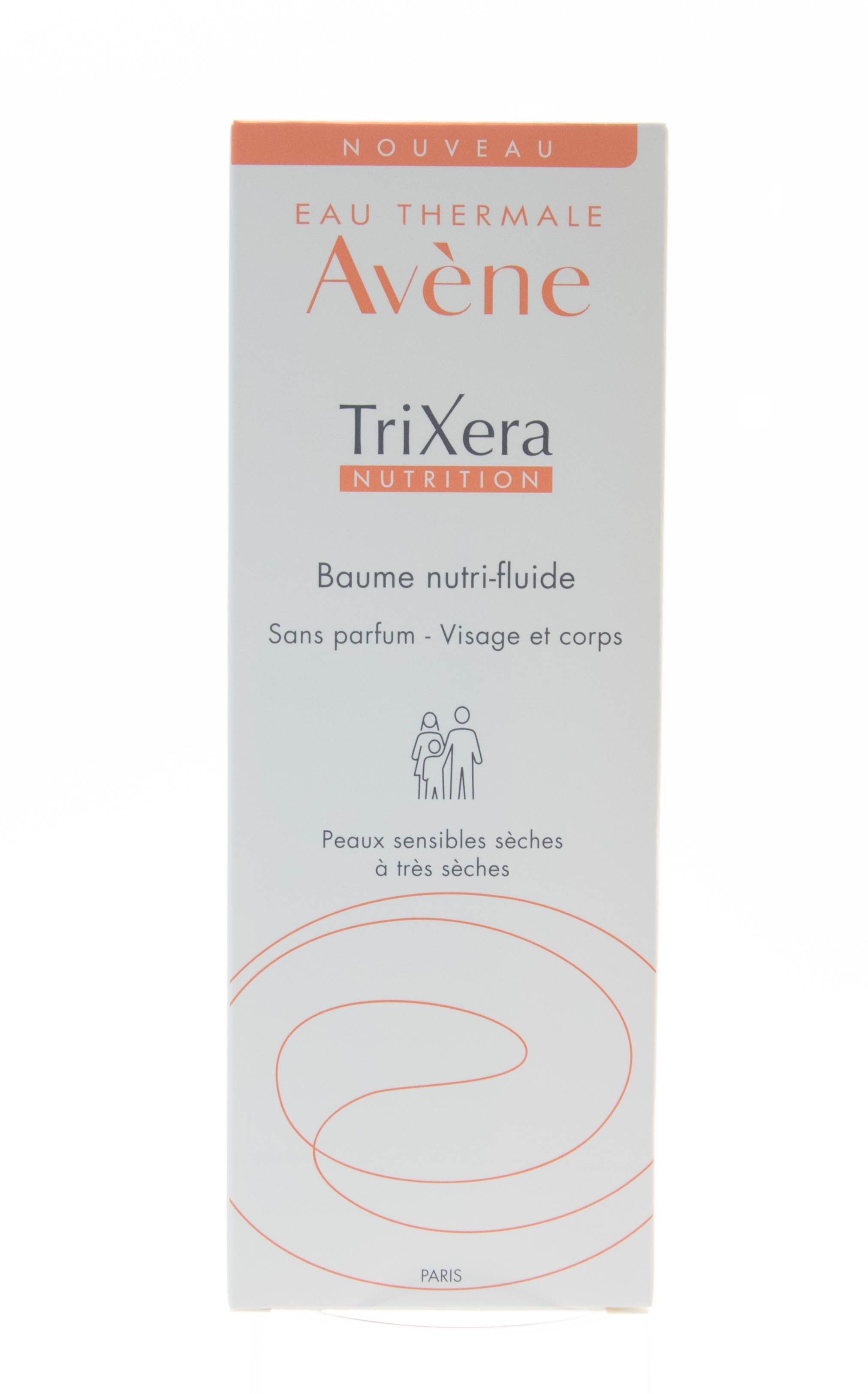 Легкий питательный бальзам TriXera+