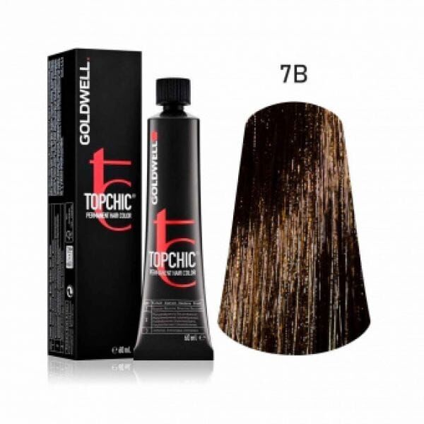 Стойкая крем-краска Goldwell Topchic 7b
