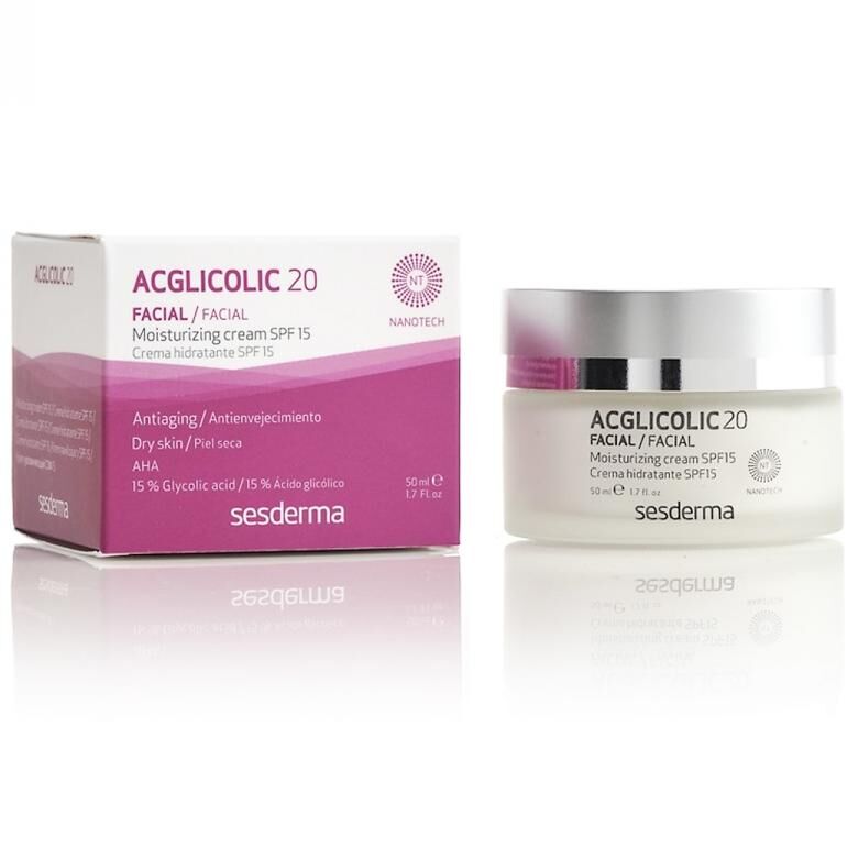Крем увлажняющий Acglicolic 20 moisturizing cream SPF15