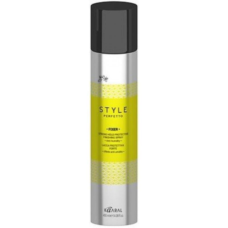 Лак защитный для волос сильной фиксации Strong hold protective finishing spray