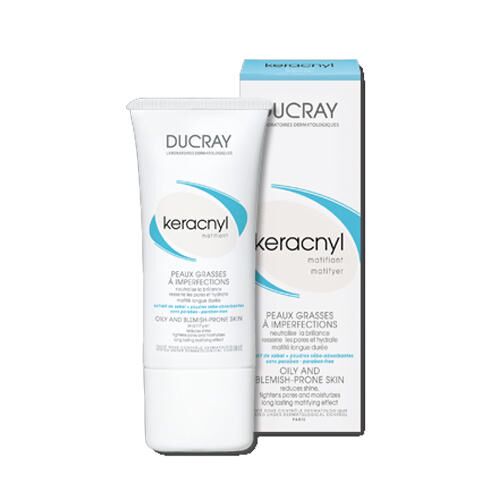 Матирующая эмульсия Ducray keracnyl