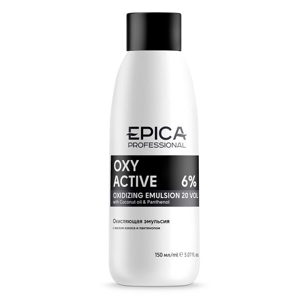 Кремообразная окисляющая эмульсия Oxy active 6 % 20 vol
