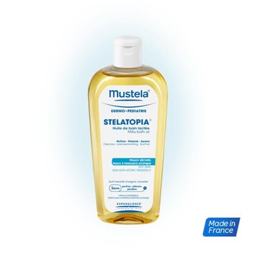 Масло для ванны для новорожденных Mustela