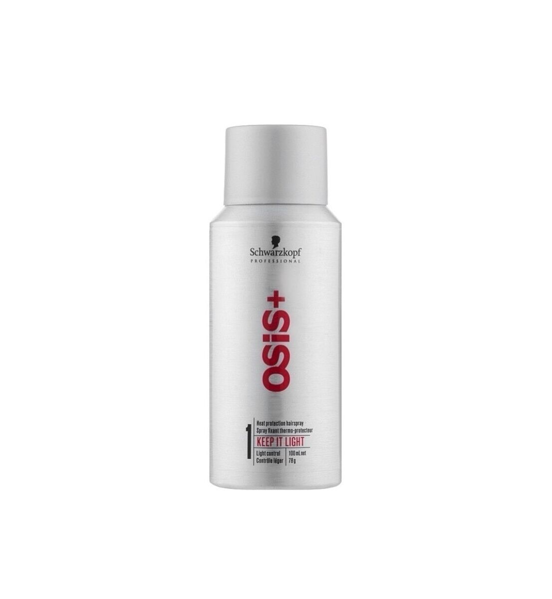 Лак для волос термозащитный Osis keep it light
