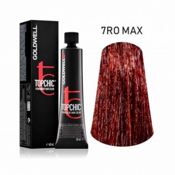 Стойкая крем-краска Goldwell Topchic 7ro max
