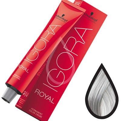 Igora Royal 9,5-22 Светлый блондин пастельный пепельный экстра 