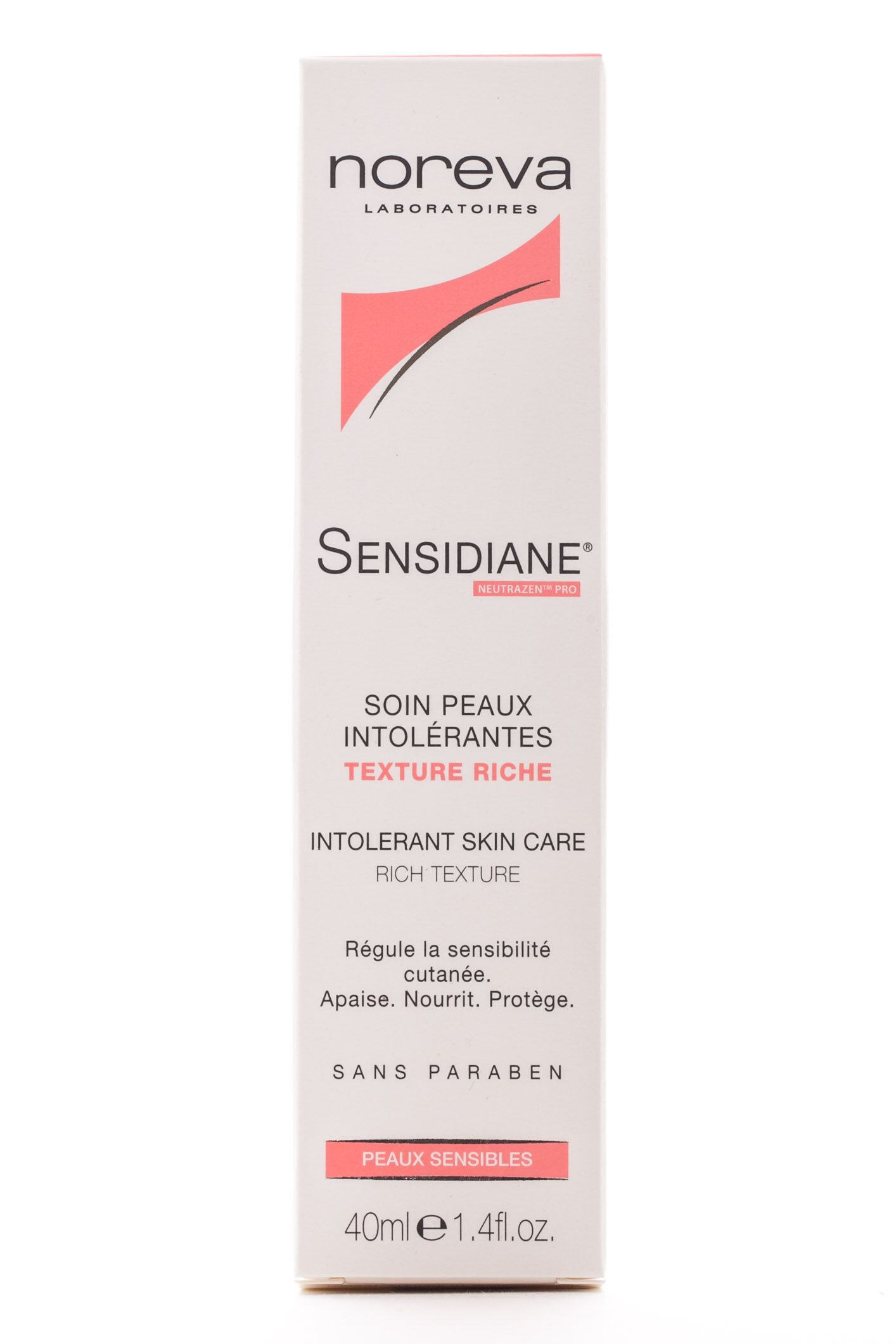 Успокаивающий крем для сухой и очень сухой кожи Sensidiane