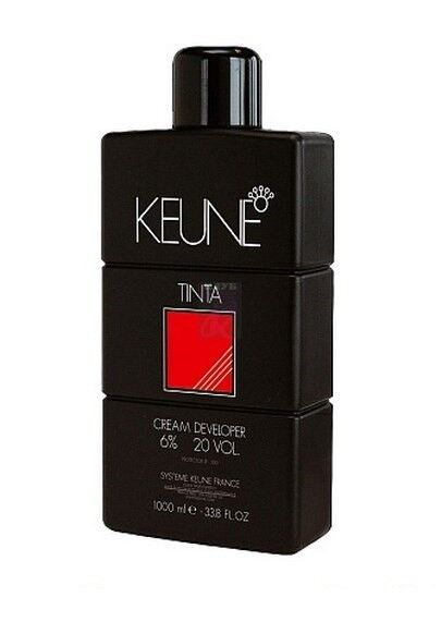 Проявитель Tinta Keune Cream Developer 6%  20 vol