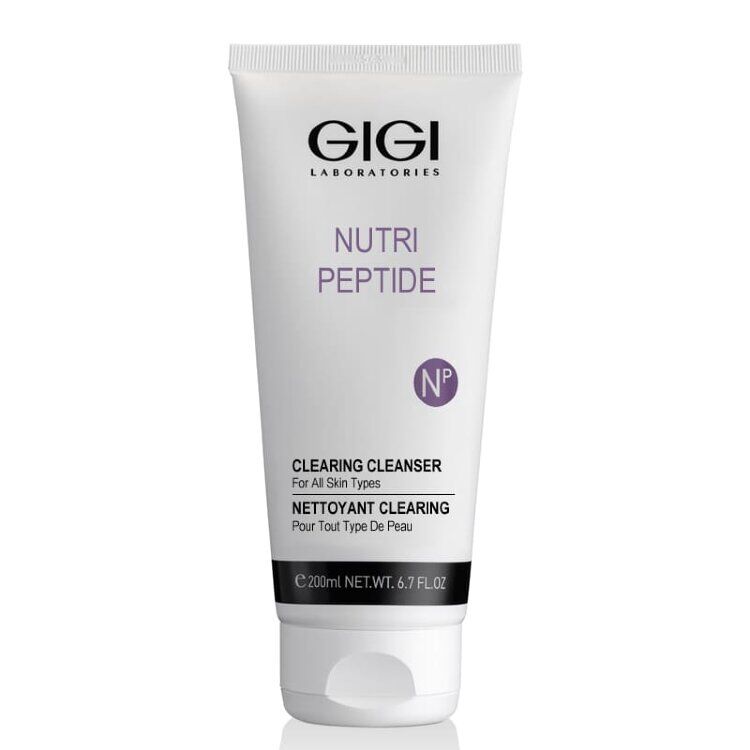Гель пептидный очищающий Clearing cleanser nutri-peptide