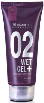 Гель средней фиксации с эффектом мокрых волос Wet gel pro-line