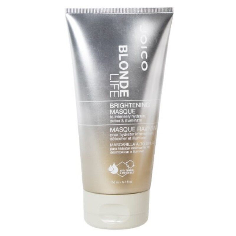 Маска для сияния блонда Blonde life brightening mask