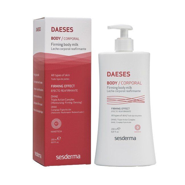 Молочко подтягивающее для тела Daeses